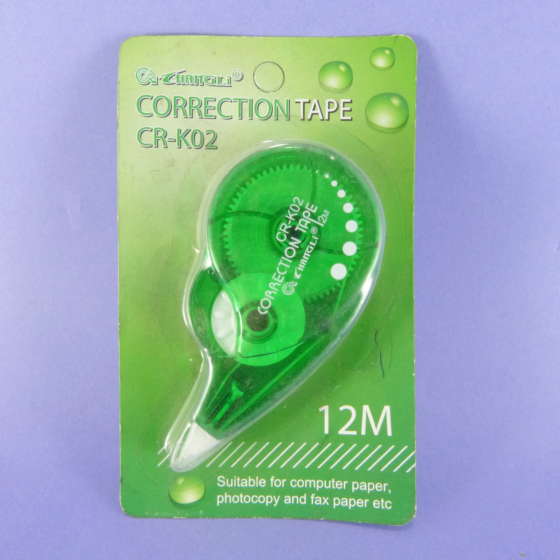 Corrector de cinta 12 m - Imagen 2