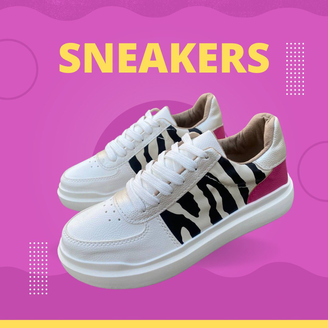 Tenis Wander CebraStyle