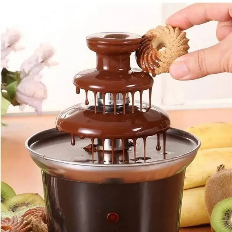 Fuente De Chocolate Fondue 3 Niveles - Imagen 2