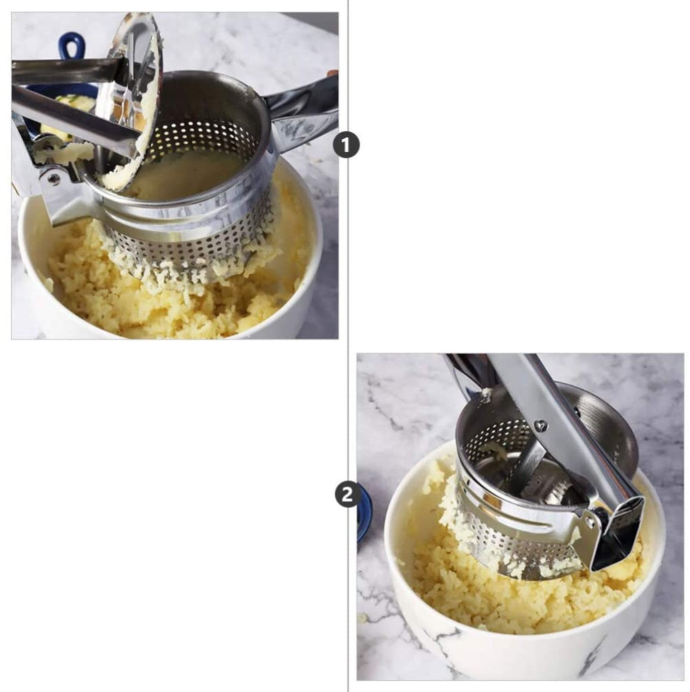 Trituradora Manual Acero Inoxidable Pata - Imagen 2