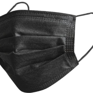 Tapaboca Desechable Negro X 50