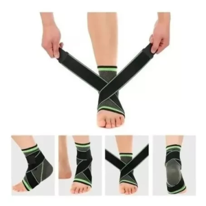 Tobillera Doble Compresion Elástica Sopo