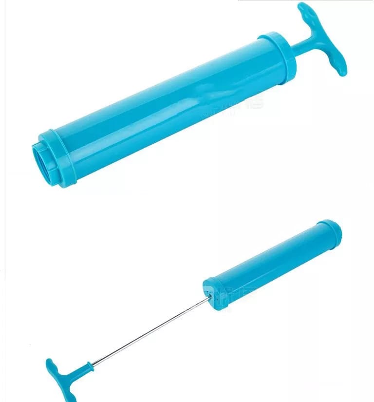 Bomba de aire inflador manual FK-78 - Imagen 2