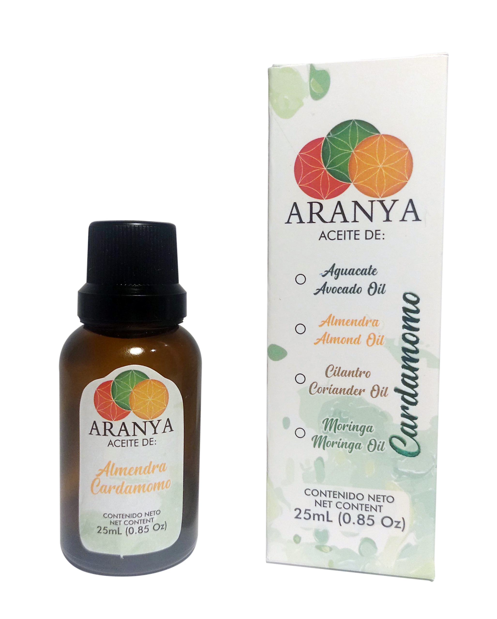 Aceite de Almendras & Cardamomo