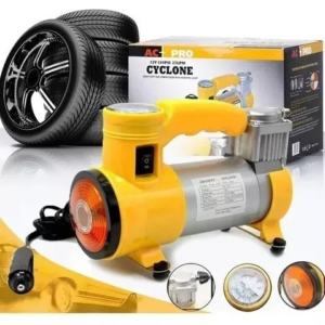Compresor  Aire Amarillo Llanta Carro