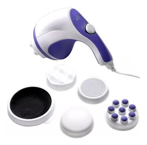 Masajeador Corporal Relax Tone 5 Cabezas - Imagen 2