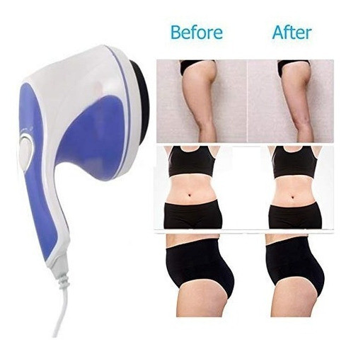 Masajeador Corporal Relax Tone 5 Cabezas