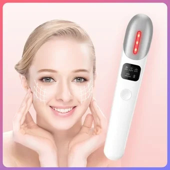 Masajeador De Ojos Terapia De Luz Roja