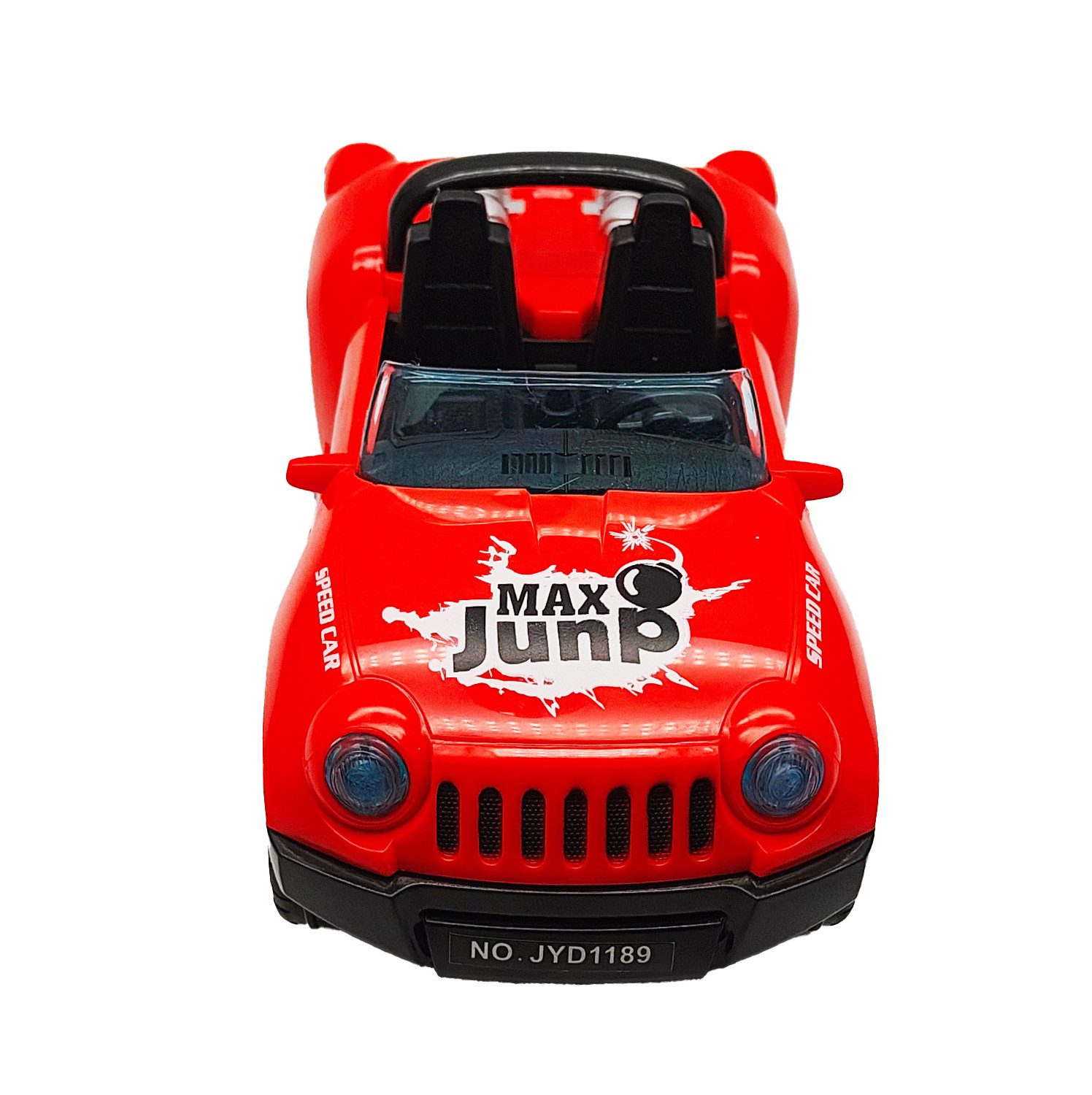 Carro Camioneta Movimiento Jep Convertib