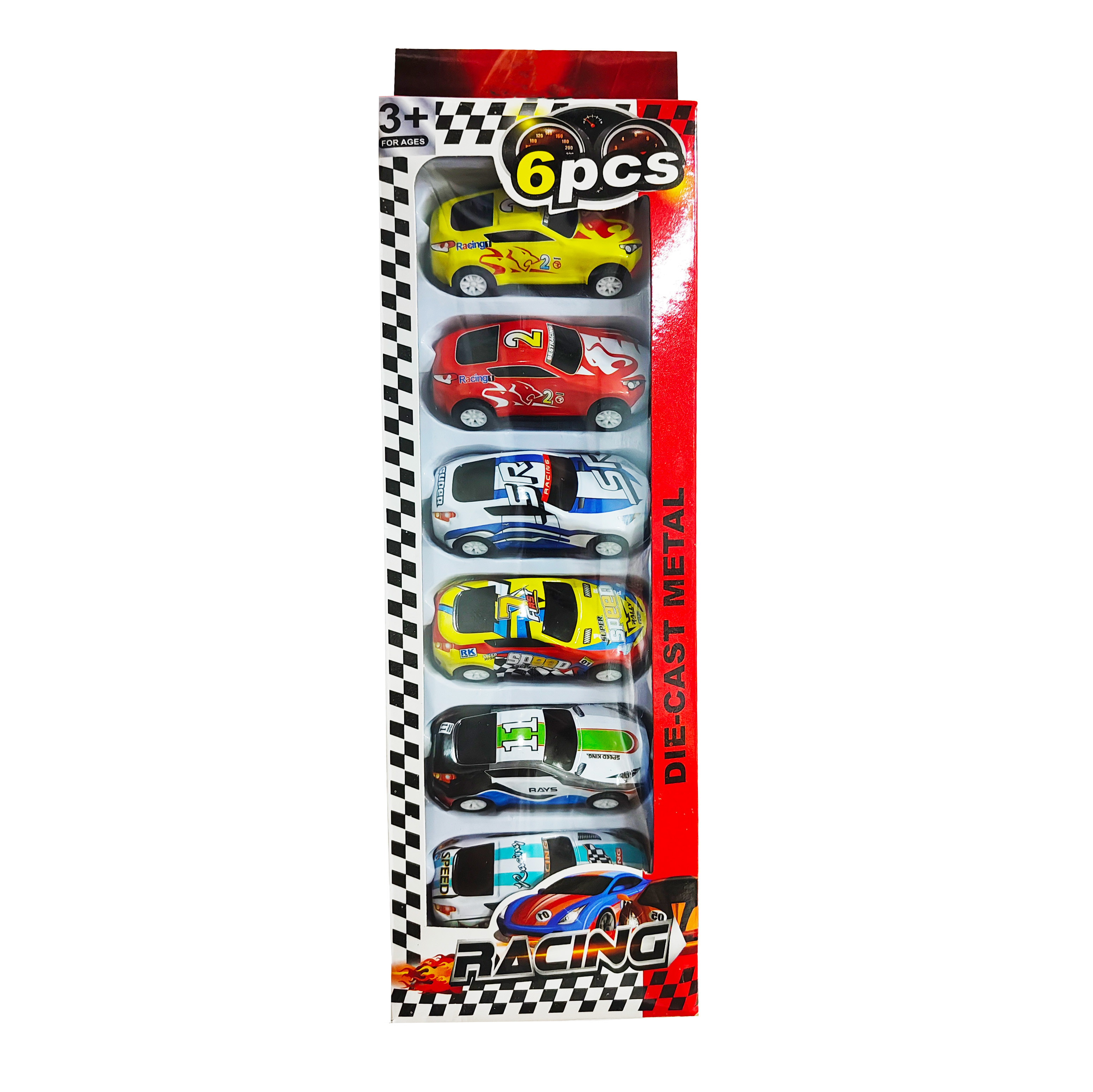Carro De Carreras Deportivos Colección J