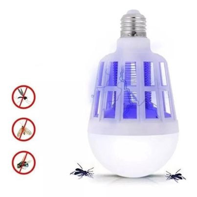 Bombillo Led Mata Zancudos Anti Mosquito