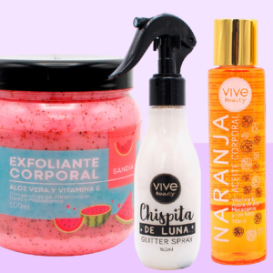 Kit Aceite 110 Nar + Sandia + Chispi Coc
