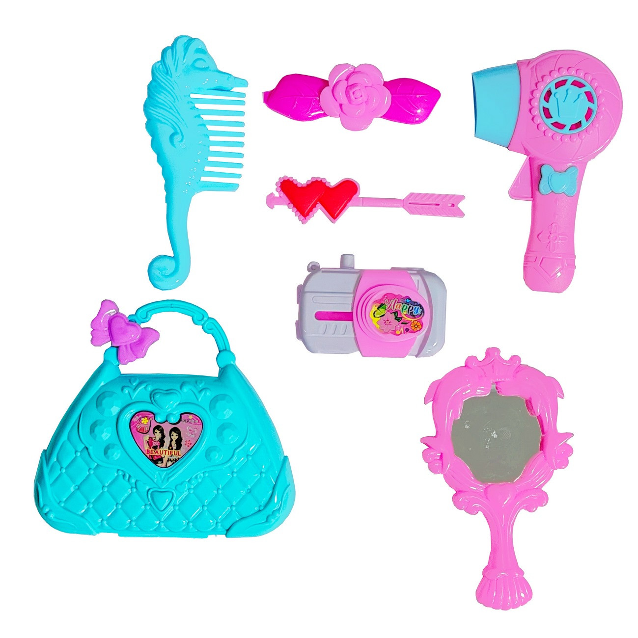 Juego Kit De Belleza Para Niñas Accesori