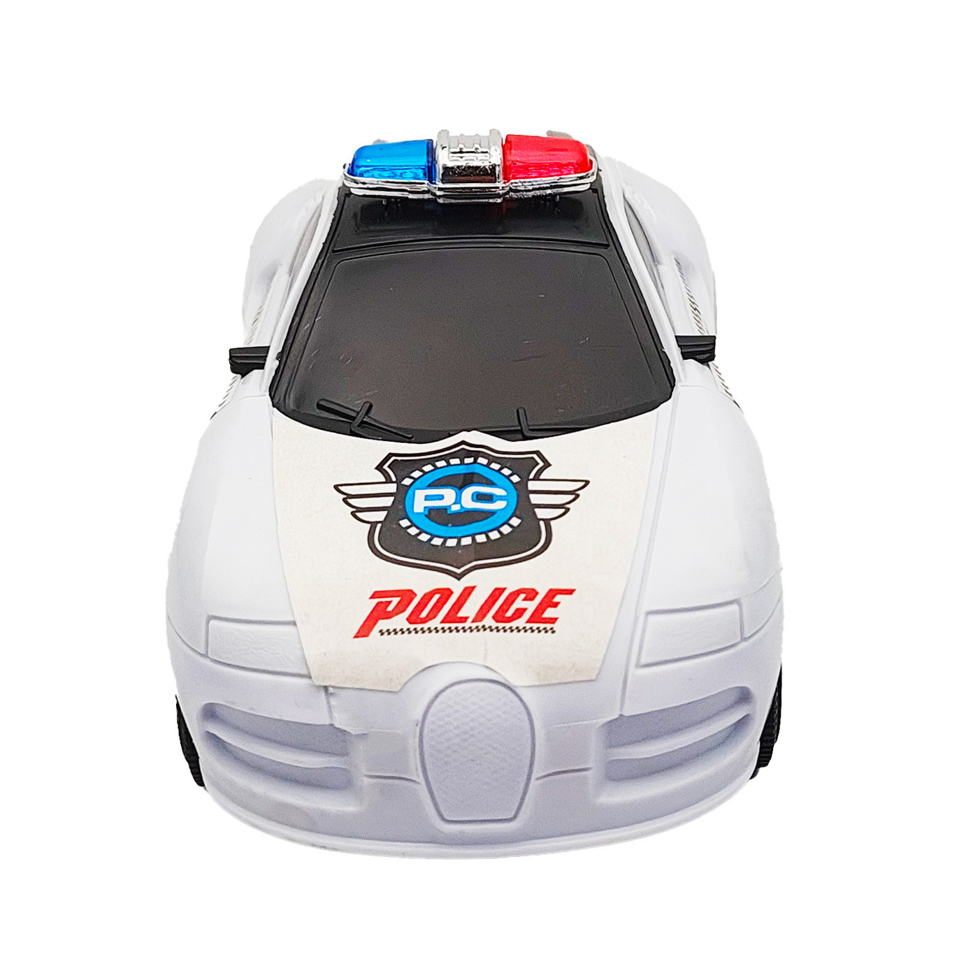Carro Policia Juguete Niños Regalos Patr