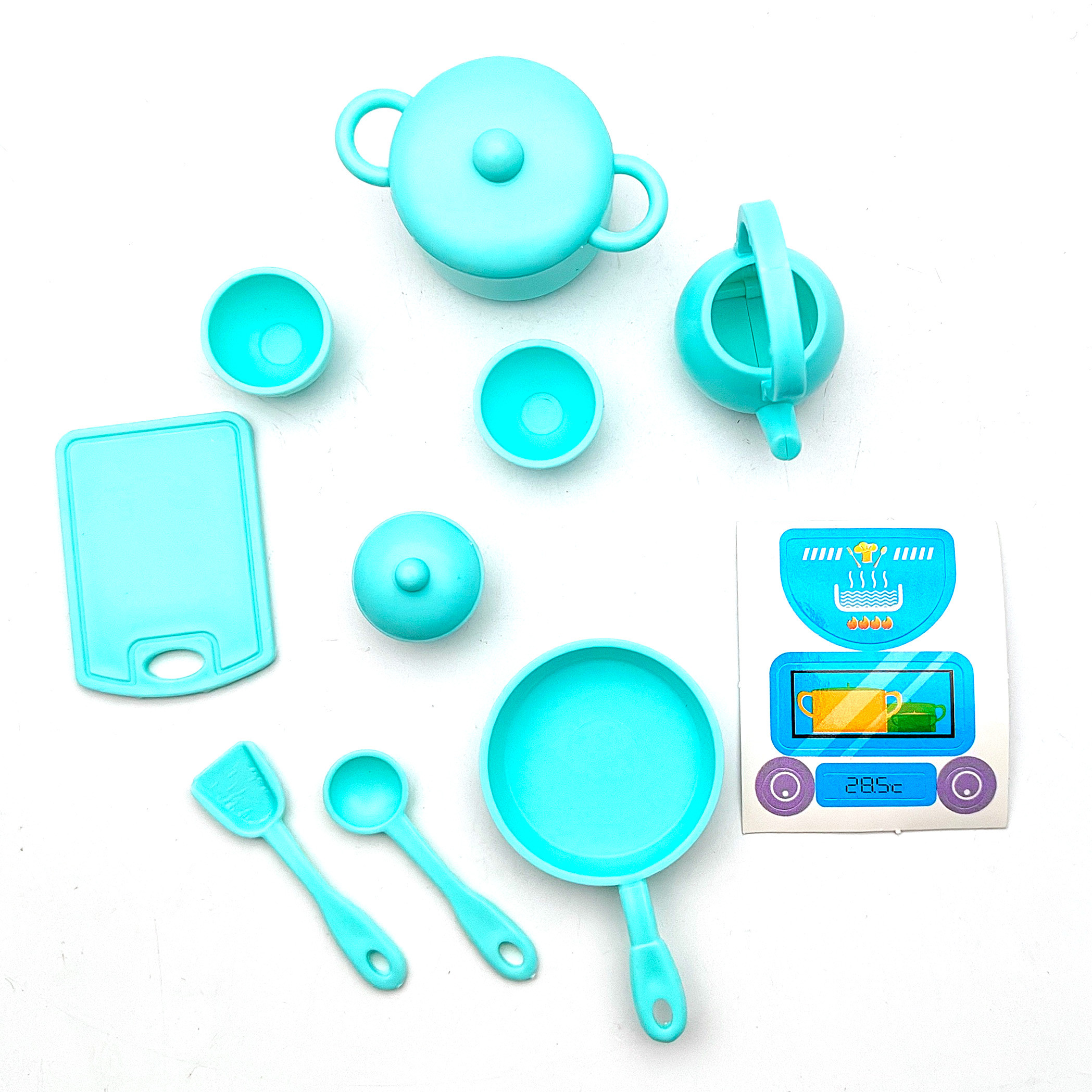 Cocina Infantil Caja Juego Set Interacti
