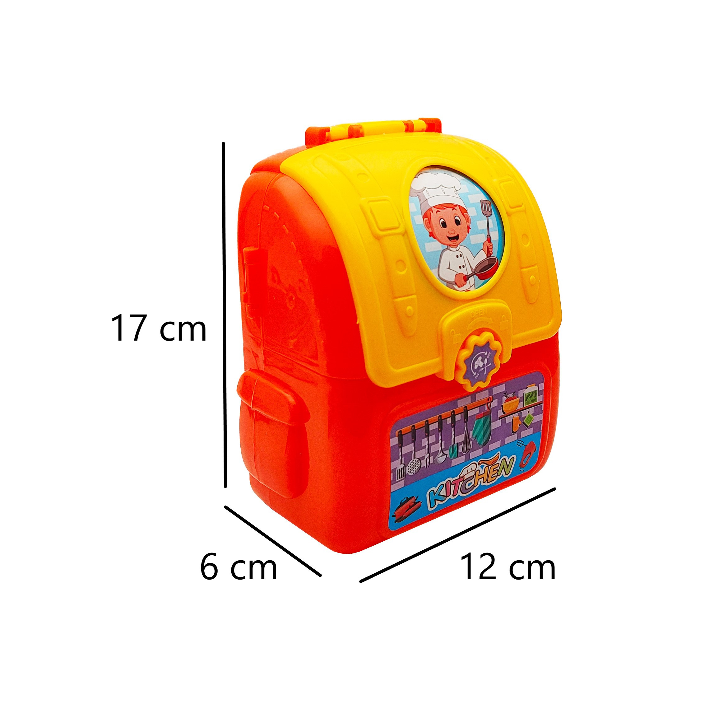 Cocina Infantil Caja Juego Set Interacti