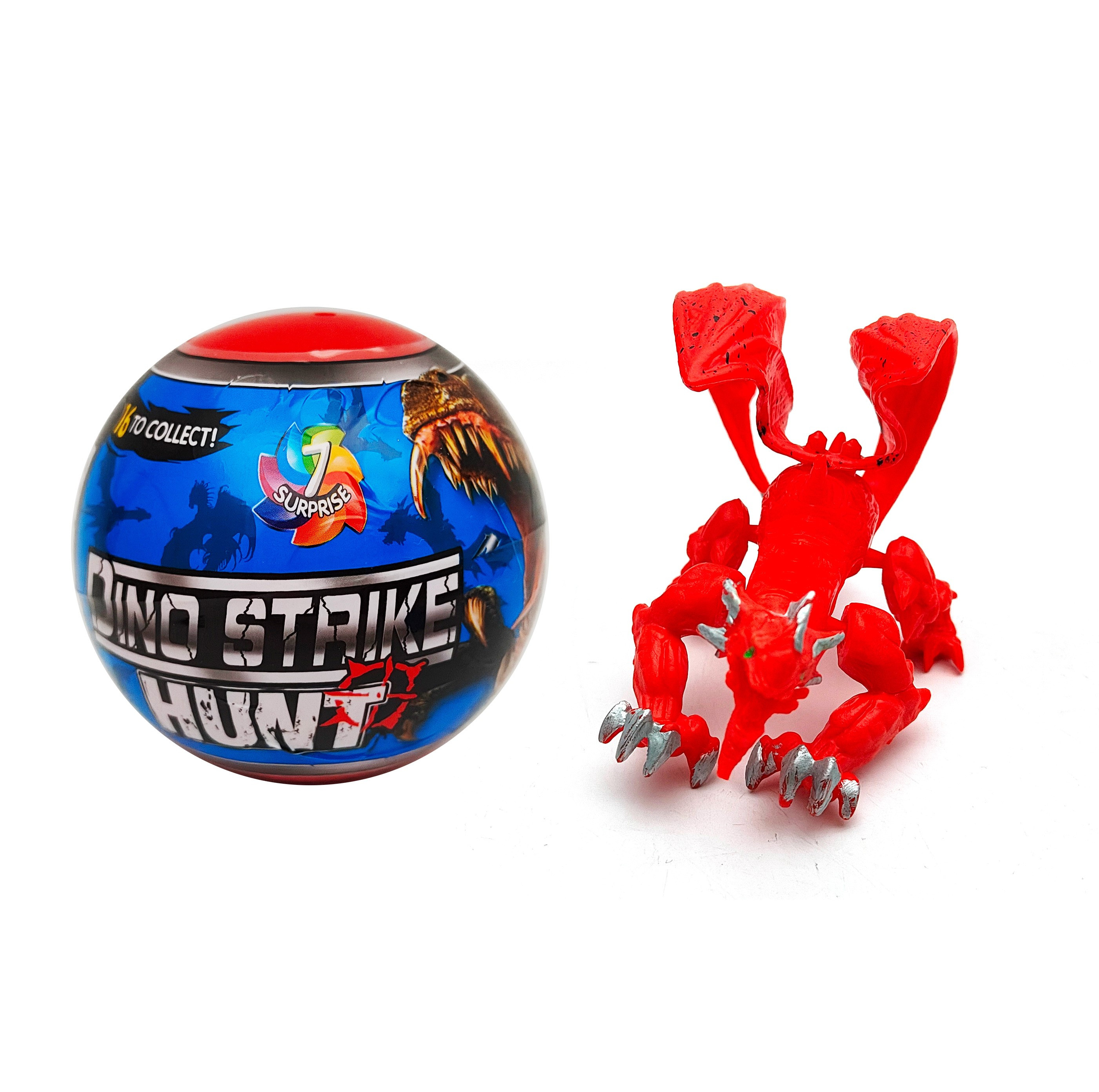 Dragon Juguete Niños Huevo Sorpresa Dida - Imagen 2