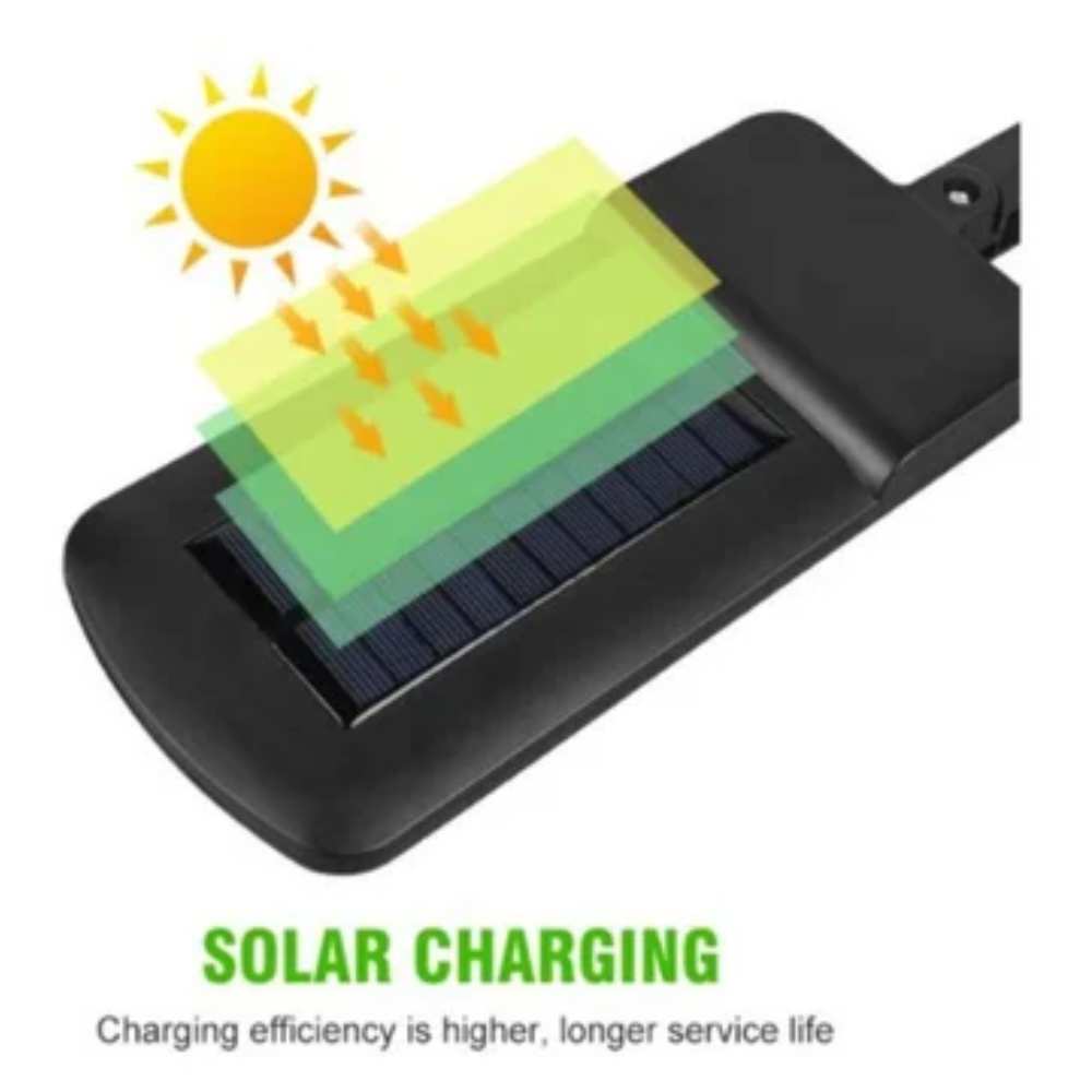 Lámpara Solar Exterior Multimodo Sensor