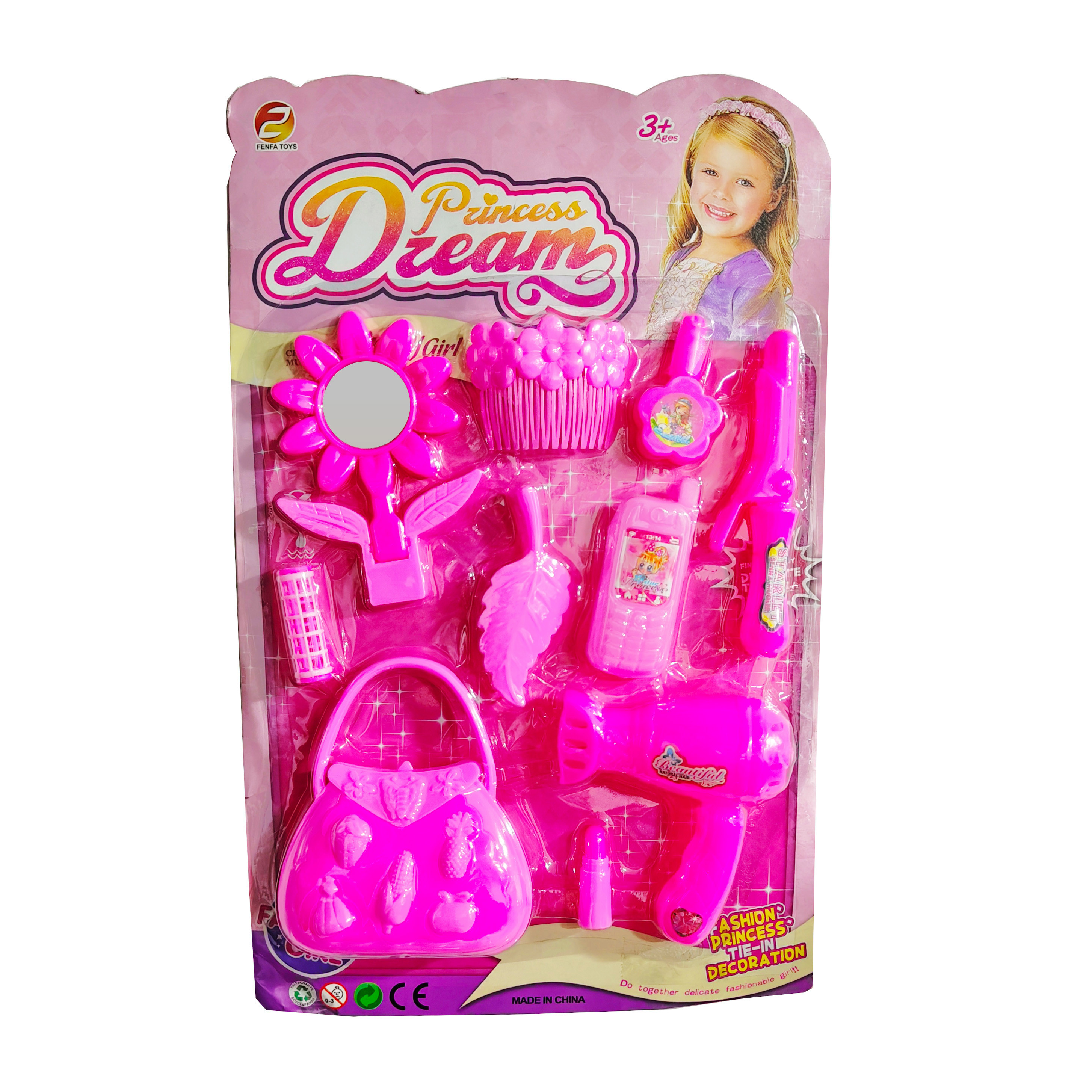 Kit Accesorios Juguetes Niñas Princesa M