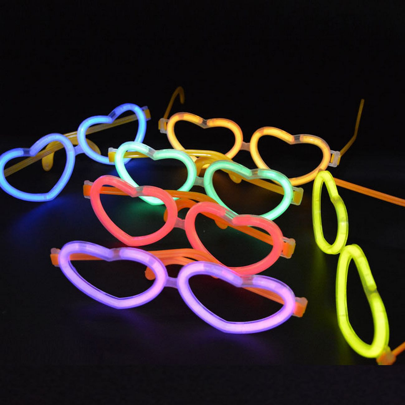 Gafas Glow Neón Party Fiesta Hora Loca X