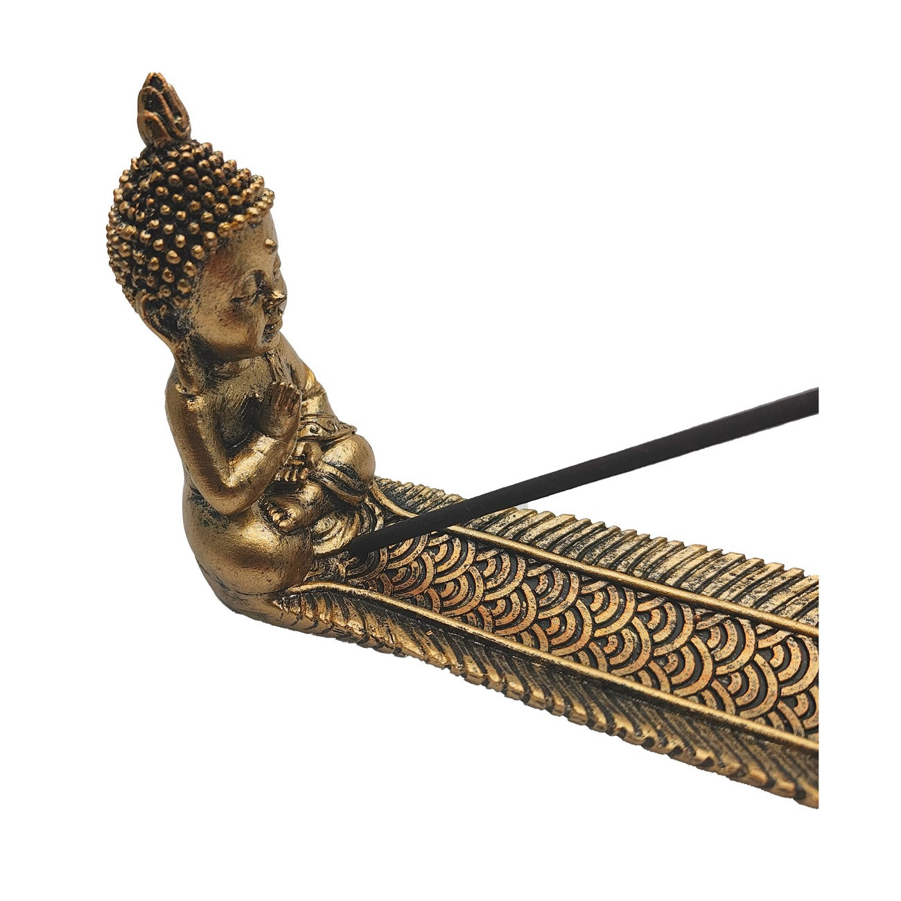 Buda Porta Incienso Meditaciòn Suerte