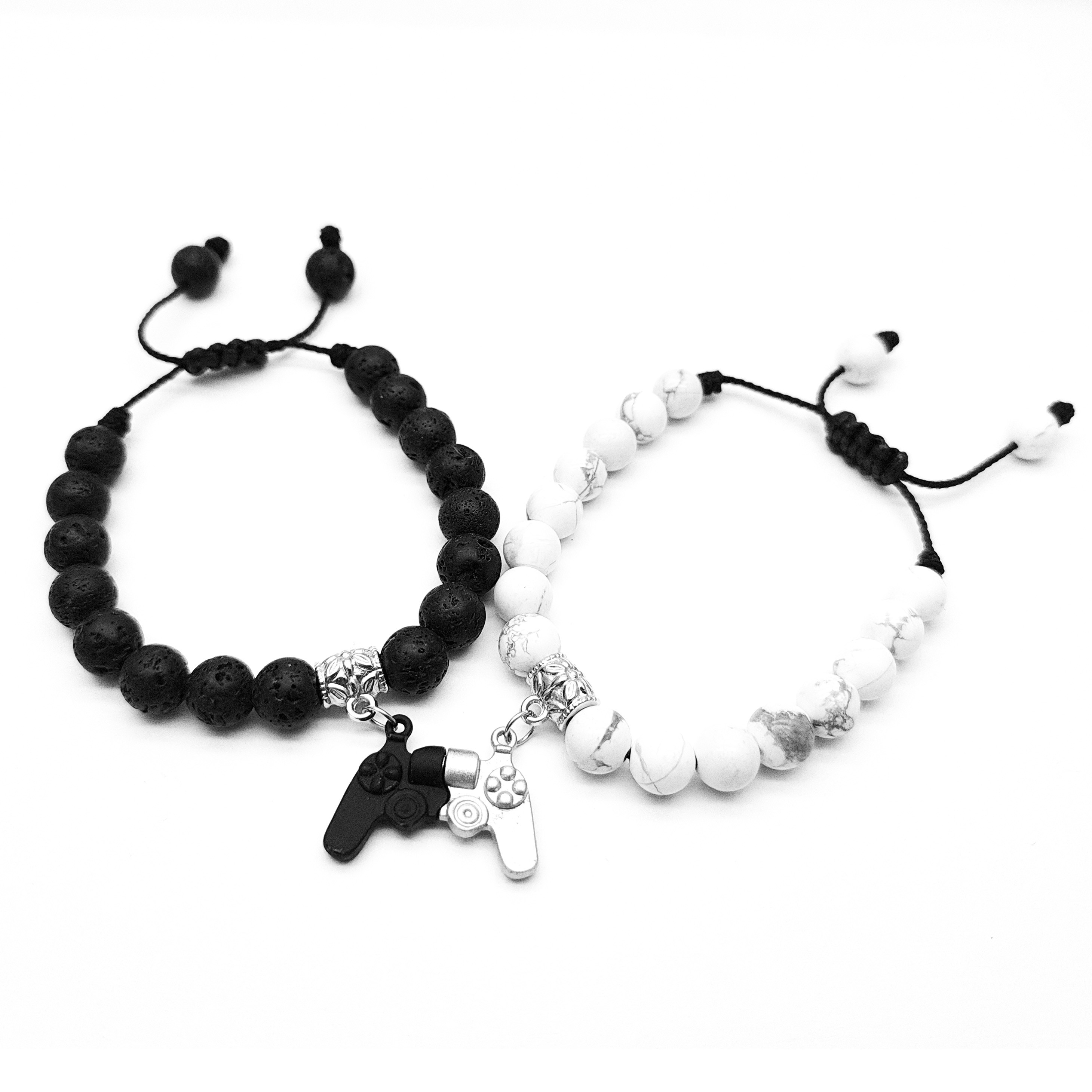Pulsera Para Pareja Videojuego Control