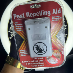 Repelente Riddex Ratones Eléctrico Plaga