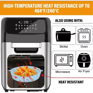 Molde Silicona Air Fryer Freidora Aire