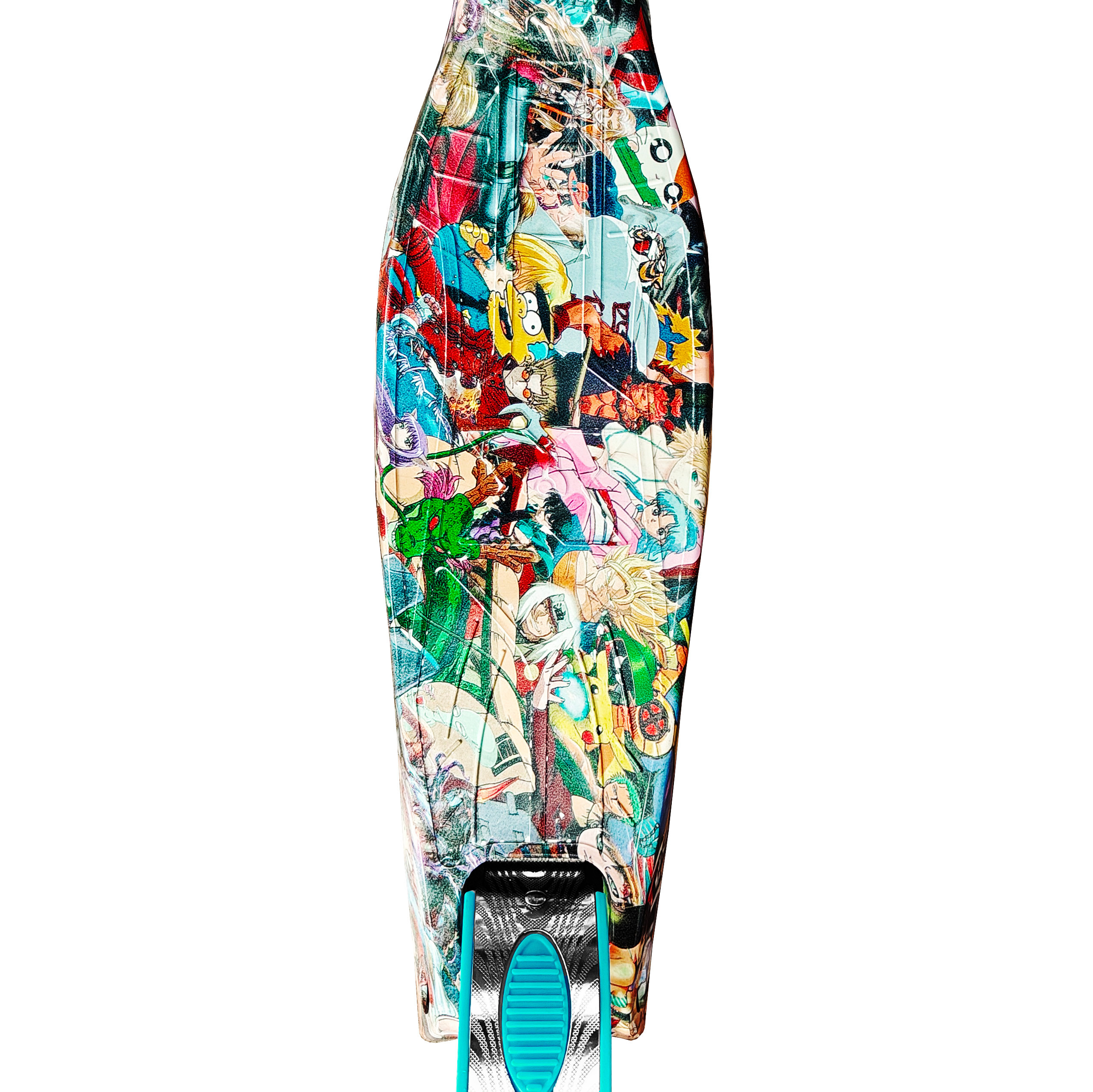 Scooter Patineta 3 Ruedas Tematico Monop - Imagen 2