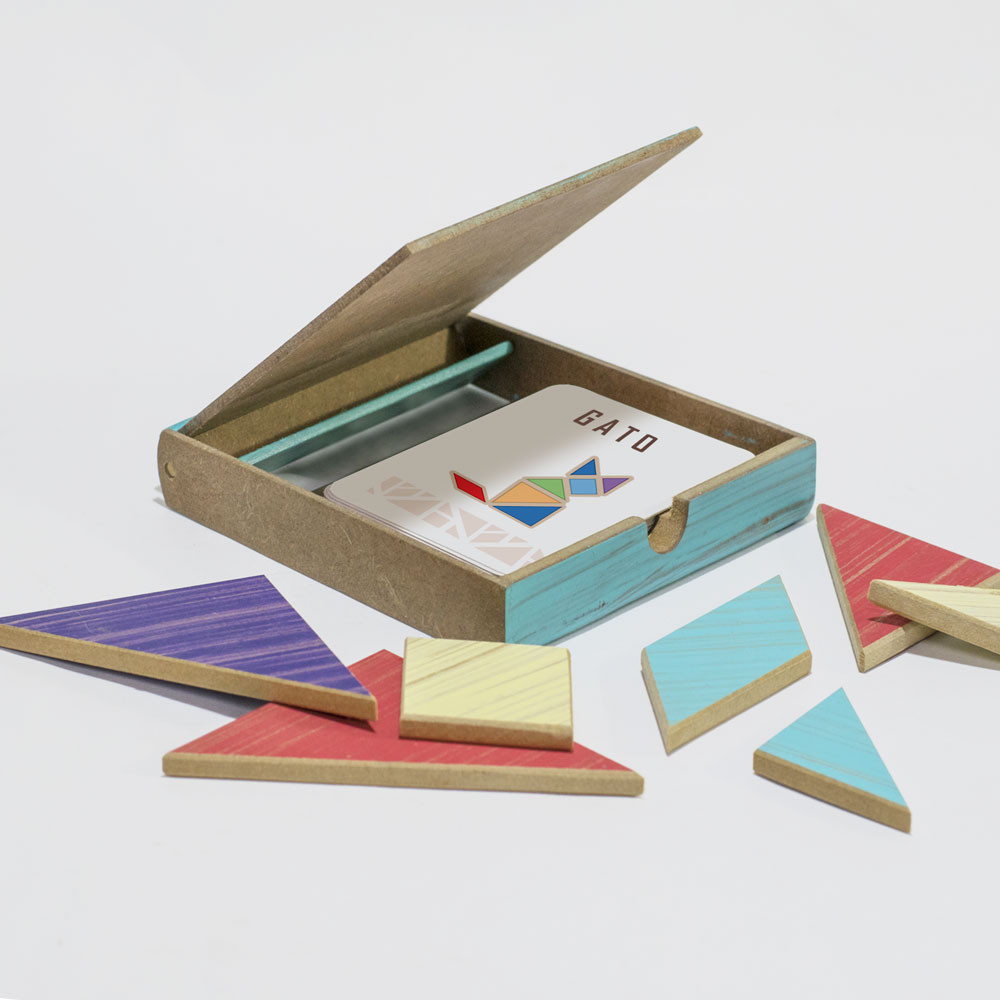 Eco tangram