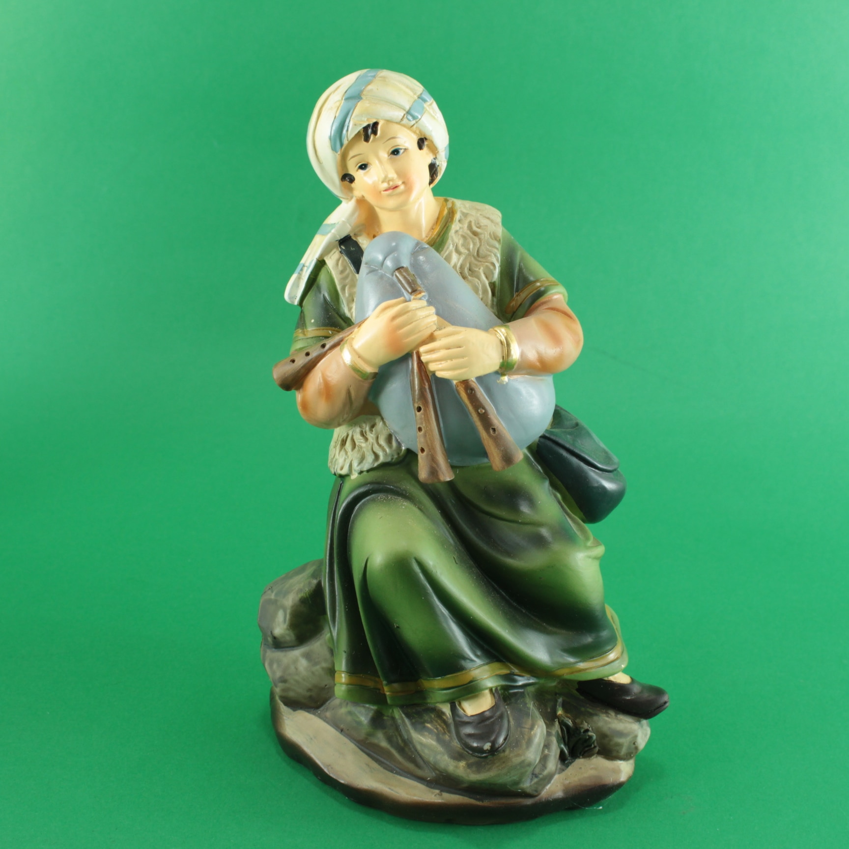 Aldeanos para pesebre de 8"
