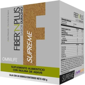 FIBER'N PLUS SUPREME (ESTREÑIMIENTO)