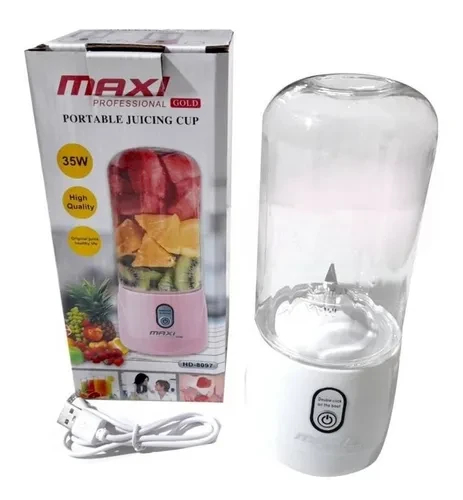 Licuadora Recargable Maxi