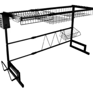 Organizador Escurridor Platos 85cm Acero