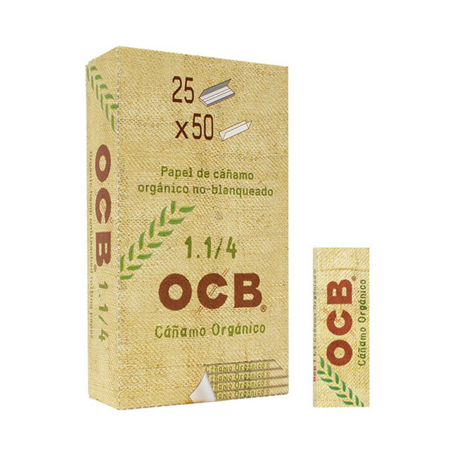 Display OCB ORGANICO #9 X25 UNIDADES