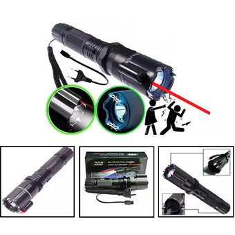 Linterna taser Recargable