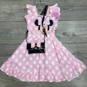 VESTIDO BOLAS BIZ 3001