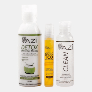 Kit Alisado Orgánico Detox 120ml