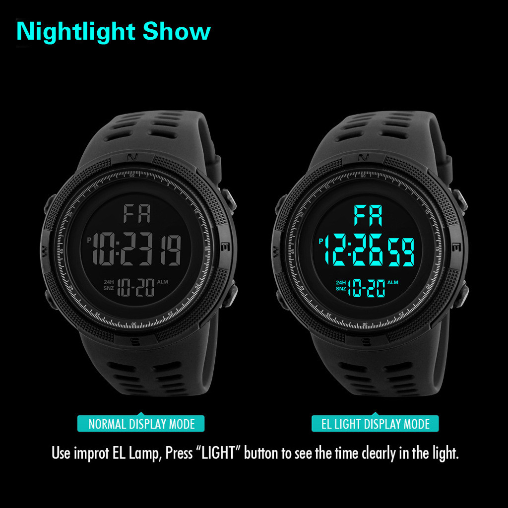 RELOJ PANTALLA DIGITAL DEPORTIVO