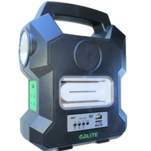 Kit Panel Solar Radio Portátil Bluetooth