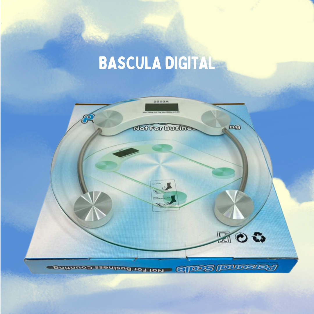 BASCULA DIGITAL