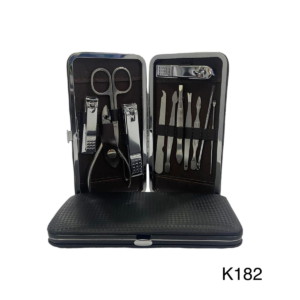 ESTUCHE MANICURE (12 PCS) K182
