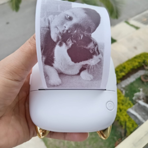 Mini impresora portátil térmica