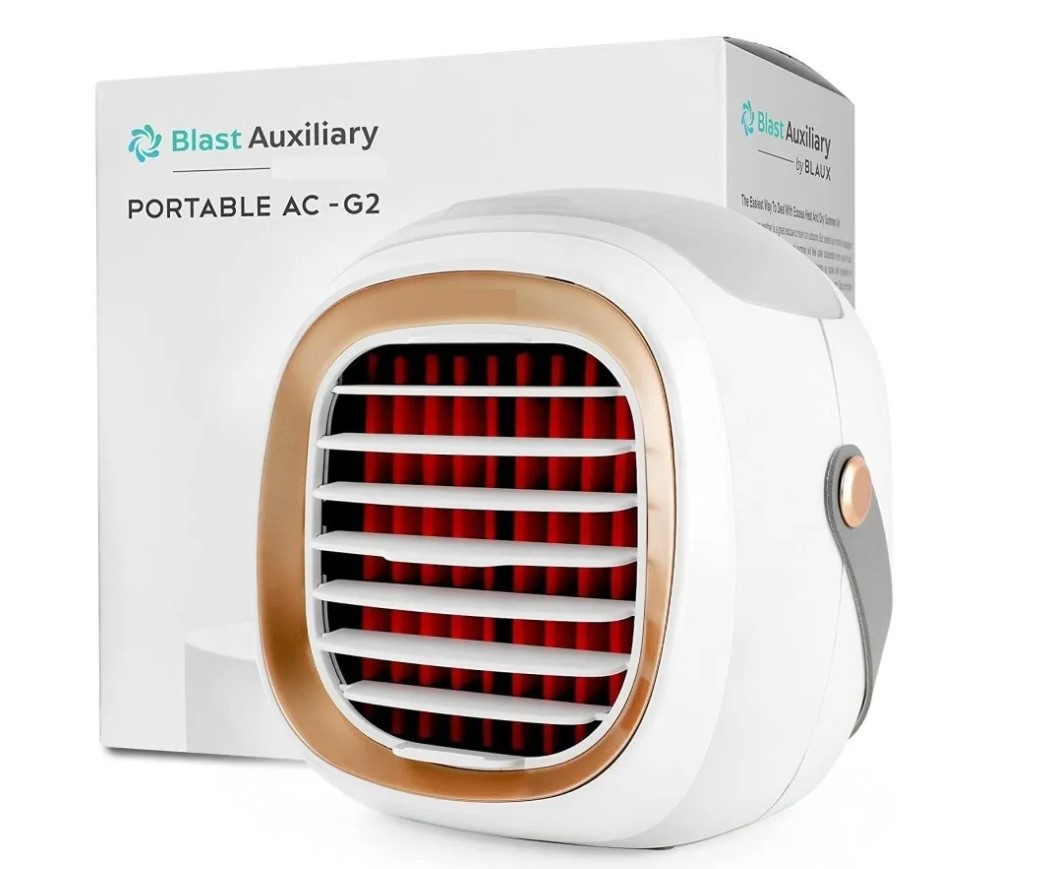 Aire Acondicionado Portatil Recargable