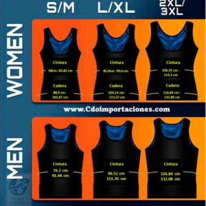 Faja Reductora Sweat Shaper Hombre