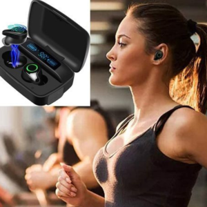 Audífonos F9 in-ear inalámbricos