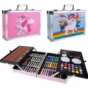 Set De Arte De Lujo 145 Pzs Caja De Alum