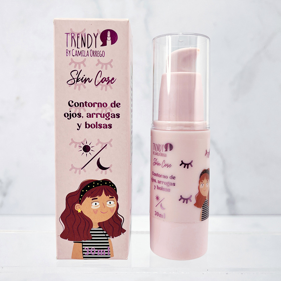 CONTORNO DE OJOS ARRUGAS Y BOLSAS