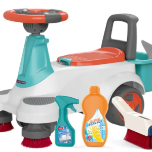 Carro Montable Juguete Limpieza Andador