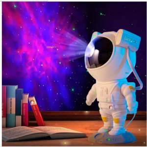 ASTRONAUTA LAMP. PROYECTOR DE GALAXIA